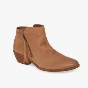 Sam Edelman Ankle Booties in Saddle